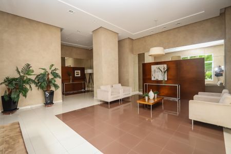 Apartamento à venda com 128m², 3 quartos e 2 vagasHall de entrada