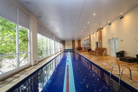 Apartamento à venda com 128m², 3 quartos e 2 vagasPiscina Coberta