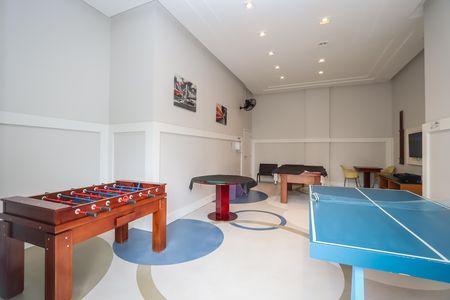 Apartamento à venda com 128m², 3 quartos e 2 vagasÁrea comum - Sala de Jogos