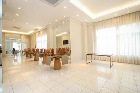 Apartamento à venda com 128m², 3 quartos e 2 vagasÁrea comum - Salão de festas