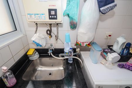 Apartamento à venda com 128m², 3 quartos e 2 vagasLavanderia