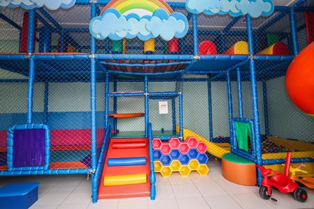 Apartamento à venda com 128m², 3 quartos e 2 vagasBrinquedoteca