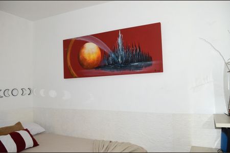 Apartamento para alugar com 103m², 3 quartos e 3 vagasQuarto 2