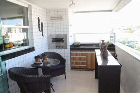Apartamento para alugar com 103m², 3 quartos e 3 vagasVaranda gourmet