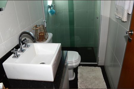 Apartamento para alugar com 103m², 3 quartos e 3 vagasBanheiro da Suíte
