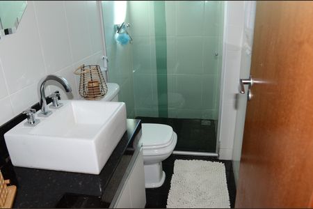 Apartamento para alugar com 103m², 3 quartos e 3 vagasBanheiro da Suíte