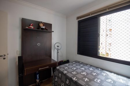 Apartamento à venda com 107m², 3 quartos e 2 vagasQuarto 3