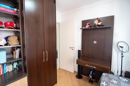 Apartamento à venda com 107m², 3 quartos e 2 vagasQuarto 3