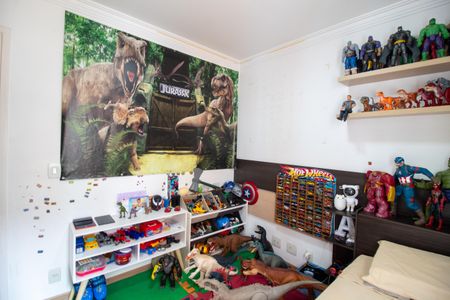 Apartamento à venda com 107m², 3 quartos e 2 vagasQuarto 2