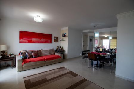 Apartamento à venda com 107m², 3 quartos e 2 vagasSala