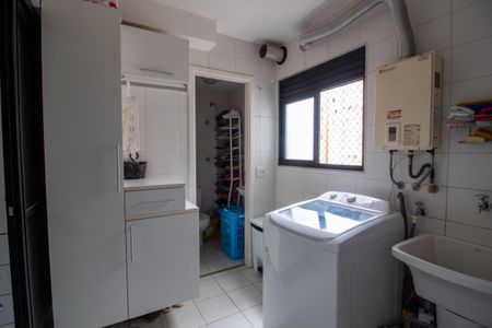 Apartamento à venda com 107m², 3 quartos e 2 vagasÁrea de Serviço