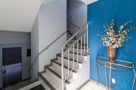 Apartamento à venda com 110m², 4 quartos e 3 vagasHall social