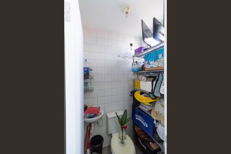 Apartamento à venda com 110m², 4 quartos e 3 vagasBanheiro de serviço