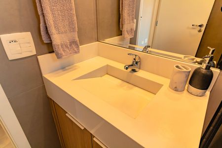 Apartamento à venda com 49m², 2 quartos e 1 vaga Apartamento à venda com 49m², 2 quartos e 1 vagaBanheiro