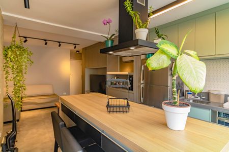 Apartamento à venda com 49m², 2 quartos e 1 vaga Apartamento à venda com 49m², 2 quartos e 1 vagaSala