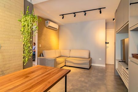 Apartamento à venda com 49m², 2 quartos e 1 vaga Apartamento à venda com 49m², 2 quartos e 1 vagaSala
