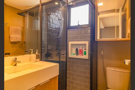 Apartamento à venda com 49m², 2 quartos e 1 vaga Apartamento à venda com 49m², 2 quartos e 1 vagaBanheiro