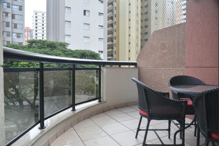 Apartamento à venda com 169m², 2 quartos e 3 vagasVaranda da Sala