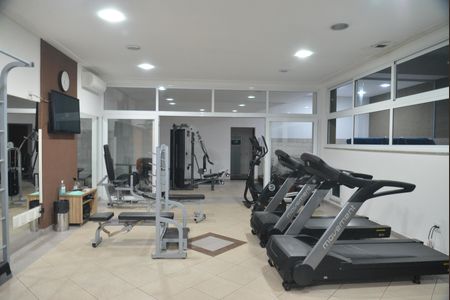 Apartamento à venda com 169m², 2 quartos e 3 vagasÁrea comum - Academia