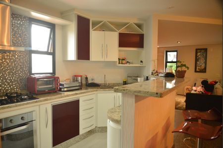 Apartamento à venda com 169m², 2 quartos e 3 vagasCozinha