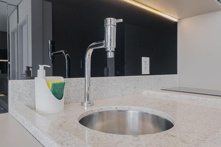 Studio para alugar com 39m², 1 quarto e 1 vagaCozinha