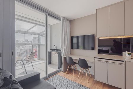 Studio para alugar com 39m², 1 quarto e 1 vagaStudio