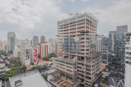 Studio para alugar com 39m², 1 quarto e 1 vagaVista da Varanda