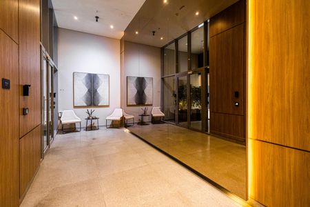 Studio para alugar com 39m², 1 quarto e 1 vagaEntrada