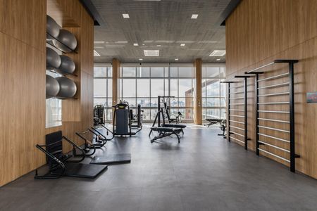 Studio para alugar com 39m², 1 quarto e 1 vagaAcademia