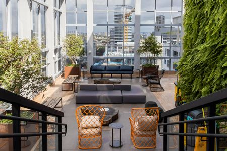 Studio para alugar com 39m², 1 quarto e 1 vagaTerraço