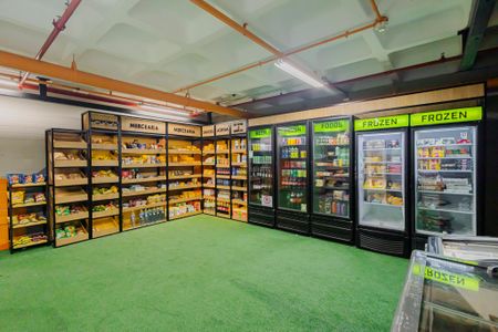 Studio para alugar com 39m², 1 quarto e 1 vagaMini Mercado