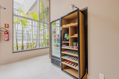 Studio para alugar com 39m², 1 quarto e 1 vagaMini Mercado