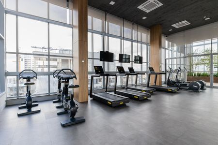 Studio para alugar com 39m², 1 quarto e 1 vagaAcademia