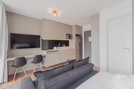 Studio para alugar com 39m², 1 quarto e 1 vagaStudio