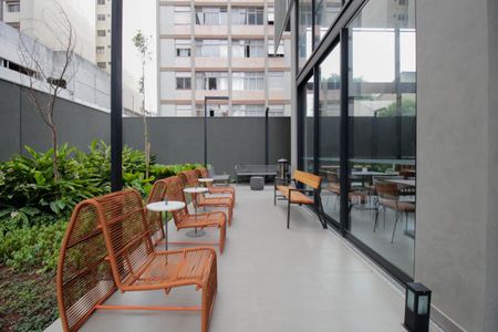 Apartamento à venda com 100m², 2 quartos e 2 vagasÁrea comum