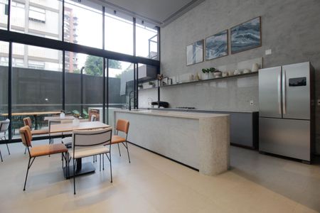 Apartamento à venda com 100m², 2 quartos e 2 vagasÁrea comum - Salão de festas