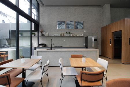 Apartamento à venda com 100m², 2 quartos e 2 vagasÁrea comum - Salão de festas