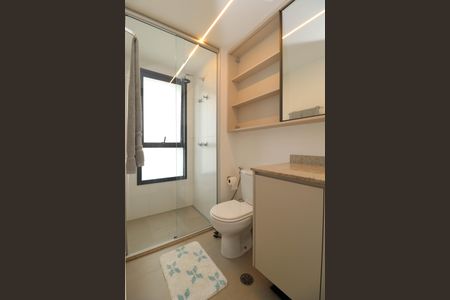 Apartamento à venda com 100m², 2 quartos e 2 vagasBanheiro da Suíte 1