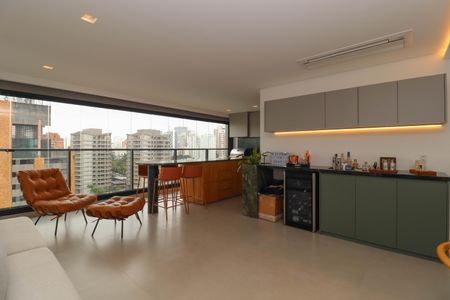 Apartamento à venda com 100m², 2 quartos e 2 vagasSala/Cozinha
