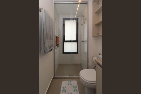 Apartamento à venda com 100m², 2 quartos e 2 vagasBanheiro da Suíte 1