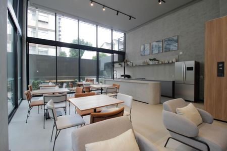 Apartamento à venda com 100m², 2 quartos e 2 vagasÁrea comum - Salão de festas