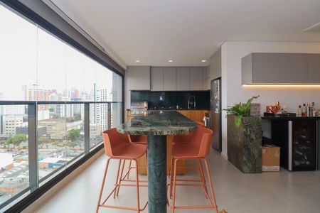 Apartamento à venda com 100m², 2 quartos e 2 vagasSala/Cozinha