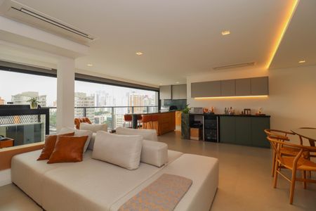 Apartamento à venda com 100m², 2 quartos e 2 vagasSala/Cozinha