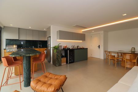 Apartamento à venda com 100m², 2 quartos e 2 vagasSala/Cozinha
