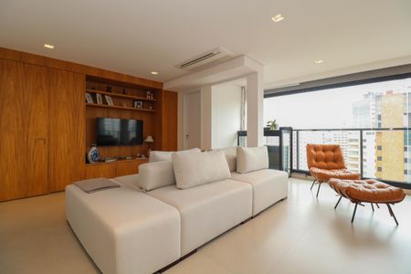 Apartamento à venda com 100m², 2 quartos e 2 vagasSala/Cozinha