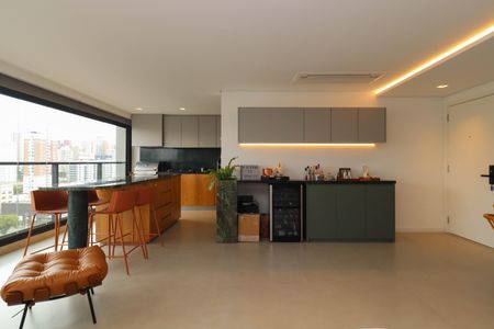 Apartamento à venda com 100m², 2 quartos e 2 vagasSala/Cozinha