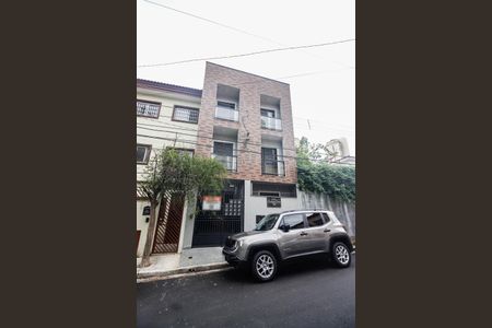 Apartamento para alugar com 25m², 1 quarto e sem vagaFachada