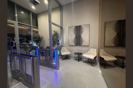 Studio para alugar com 29m², 1 quarto e 1 vaga Studio para alugar com 29m², 1 quarto e 1 vagaHall de entrada