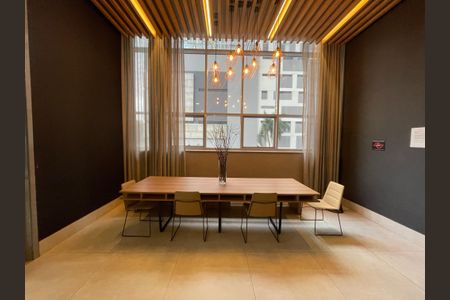 Studio para alugar com 29m², 1 quarto e 1 vaga Studio para alugar com 29m², 1 quarto e 1 vagaCoworking