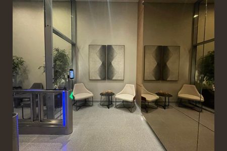 Studio para alugar com 29m², 1 quarto e 1 vaga Studio para alugar com 29m², 1 quarto e 1 vagaHall de entrada